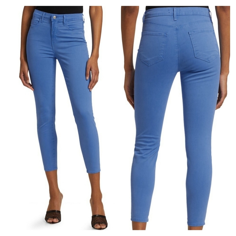 L'Agence Margot High Rise size 28 in Antique Blue